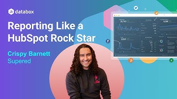 How To Stop Building Generic Dashboards in HubSpot (Crispy Barnett, Supered)
