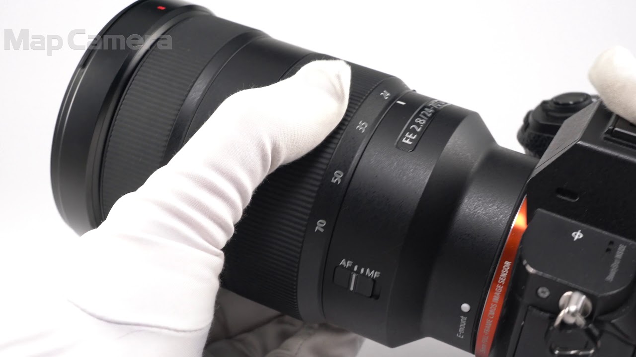 Sony ソニー Fe 24 70mm F2 8 Gm Sel2470gm 良品 Youtube Sony ソニー Fe 24 70mm F2 8 Gm Sel2470gm 良品 Youtube