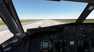 737-800 Great Landing (KAUS RWY18R)