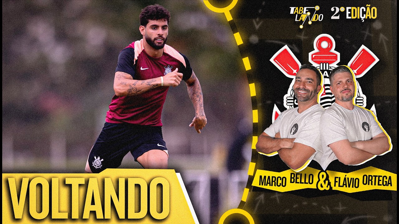 YURI ALBERTO DEVE VOLTAR NA PRÓXIMA RODADA DO BRASILEIRO