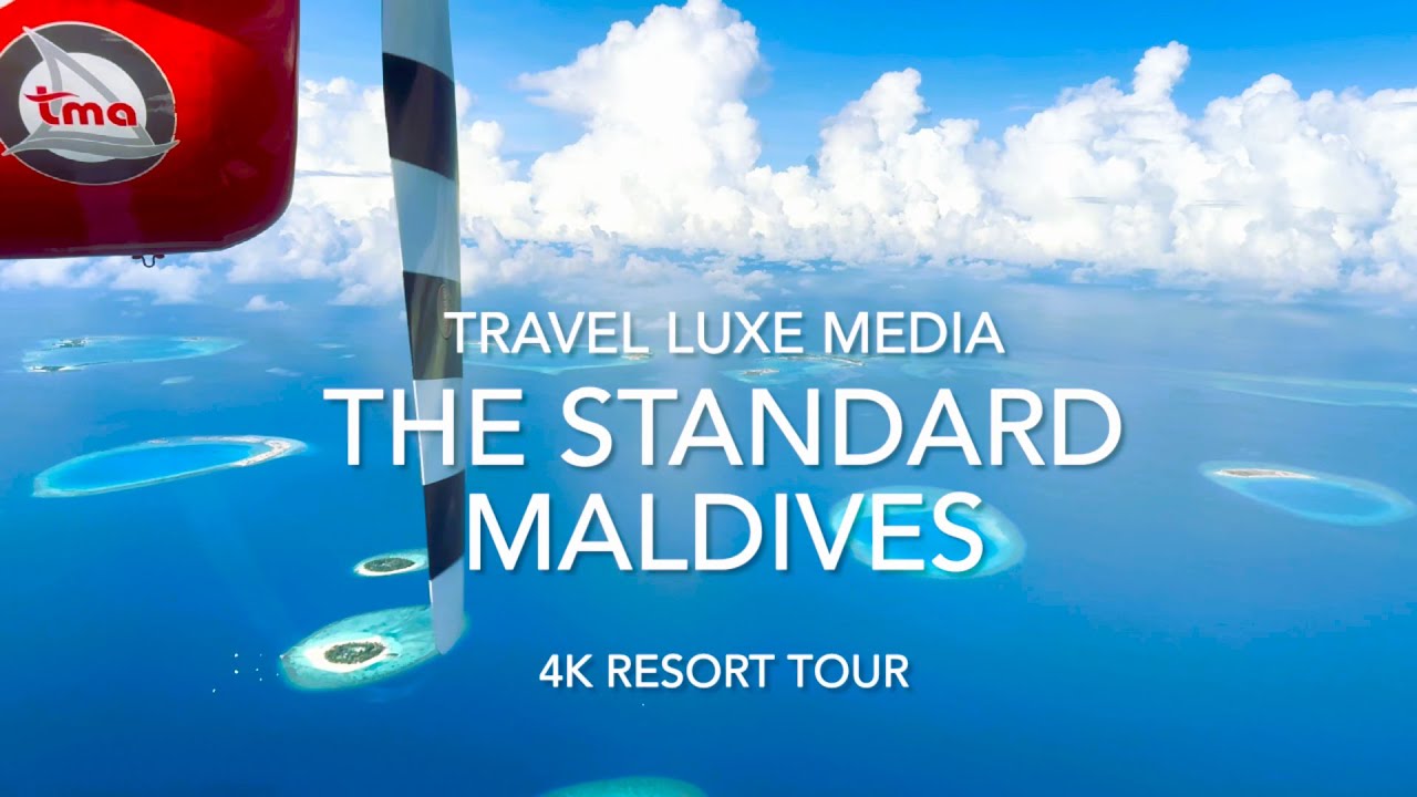 The Standard Maldives  I 4K Video Tour