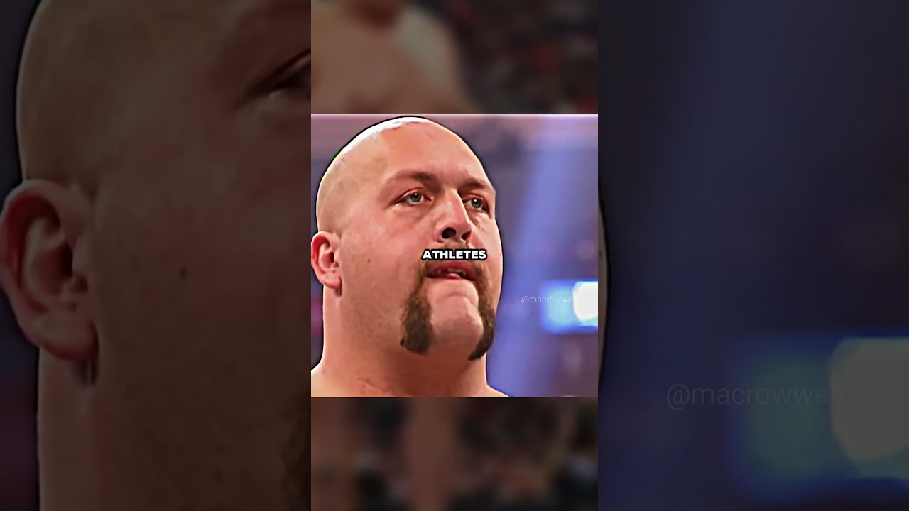 Когда Биг Шоу встретился с настоящим чемпионом сумо 💀