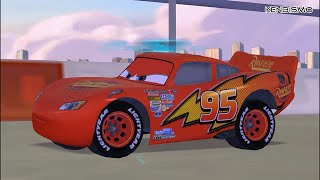 Cars 2 The Video Game MOD Rookie Lightning McQueen Rust-eze race at Runway Tour PC Gameplay 1080p HD screenshot 5