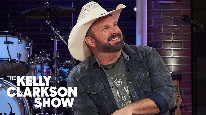 Kelly Says Garth Brooks Is As Captivating As Meryl...