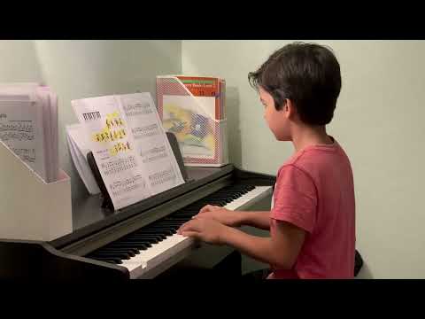 Rockin' on 6 - Jeremiah 8yo - April 2022