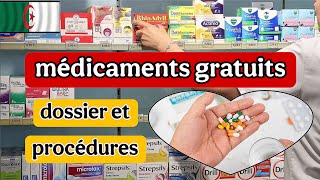 Médicaments Gratuits Pour Les Non-Urés Procédures Et Dossier Complet À Fournir