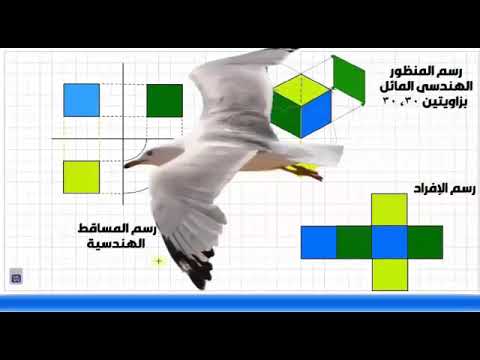 الصف الاول شعبه صناعات زخرفيه تخصص زخرفه واعلان وتنسيق مادة الرسم الفني والهندسي الدرس ال5