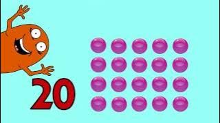 Count Past 10 and Up to 20 - The Numberniks #4