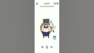 Brain🧠 out : prank plan level 1 walkthrough 💥