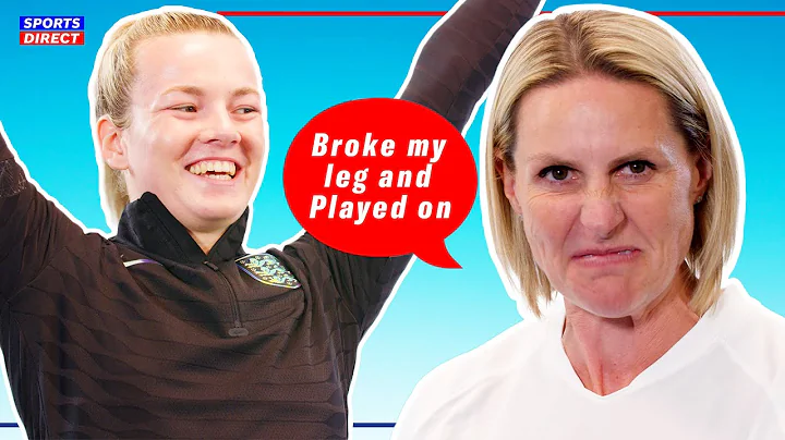 Can England's Lionesses tell when Kelly Smith is l...