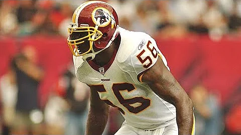 Linebacker LaVar Arrington Enforcer