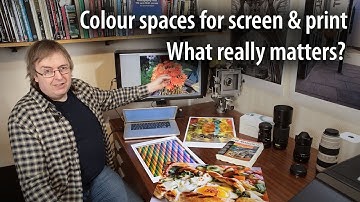 Does it matter? Colour spaces and editing/printing your photos - what to use and what to ignore