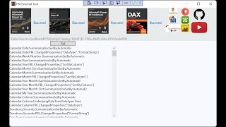 MSHGQM - Building External Tools for Power BI in C# - Part 3