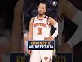 Would it be a disappointment if the Knicks don’t win the East? @RyenRussilloShow