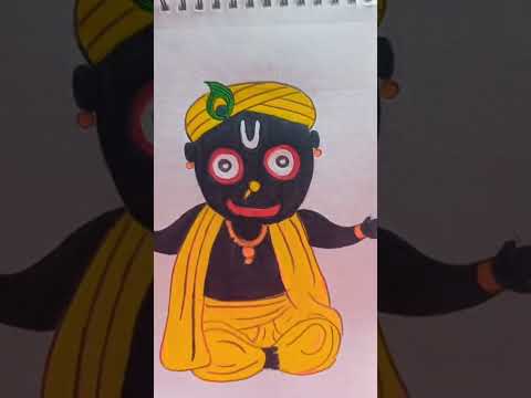 Jagannath ji❤️🙏#trendingshorts #art #drawing #sketch #artist