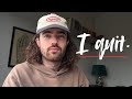 I quit self improvement 