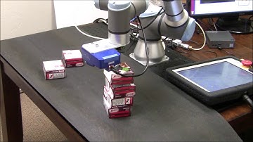 UR3 Box Picking and Stacking