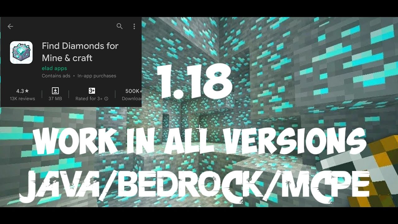 FASTEST WAY TO FIND DIAMONDS IN MINECRAFT | ALL VERSONS | JAVA ...