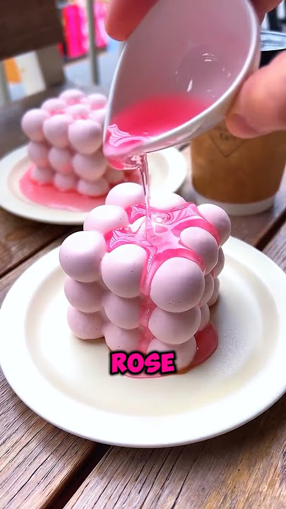 Aesthetically Looking Japanese Desserts 😳 (@yuuuuto38 on IG) #japan #shorts