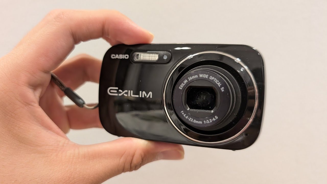 Casio Exilim EX-Z32 Unbox and Walkthrough - YouTube