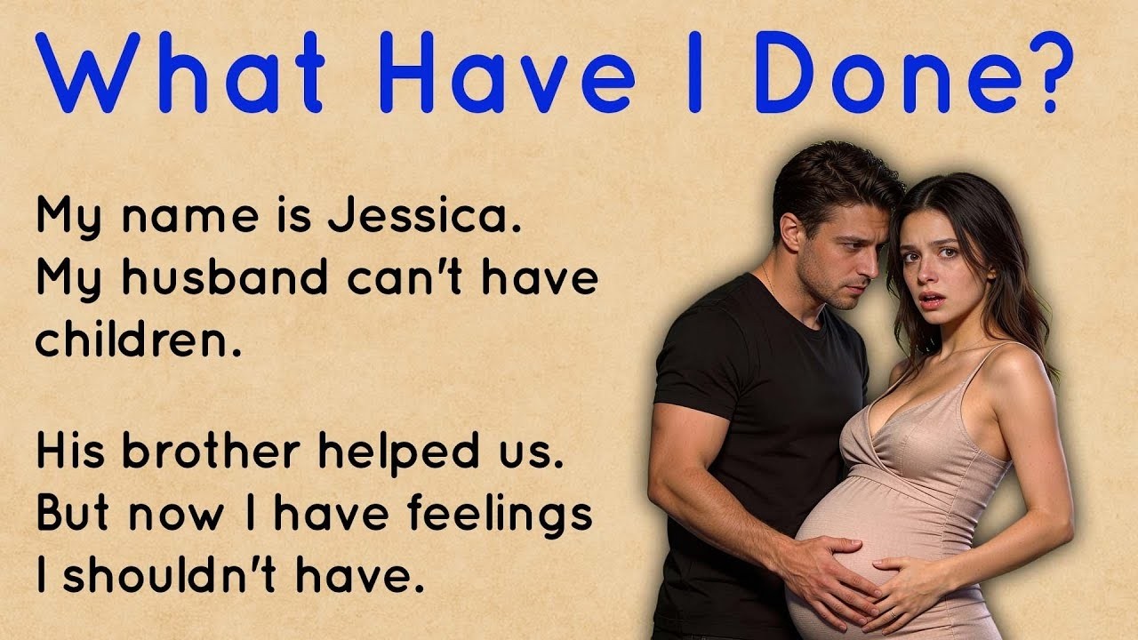 I was six months pregnant when my brother-in-law David touched my face and said, "You're glowing." Thunder boomed outside, candles flickered between us, and for one terrifying second, I wanted him...