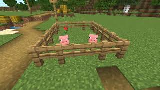 The Story of Minecraft's FIRST Piglin...