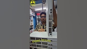 Mikrotik 10g switch পেয়ে যাচ্ছেন আমাদের দোকান Laptop View এ |  01940-707070