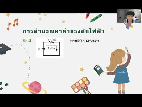 ETE411 เอกสารประกอบการสอน + ตัวอย่าง เรื่องกฎของโอห์ม