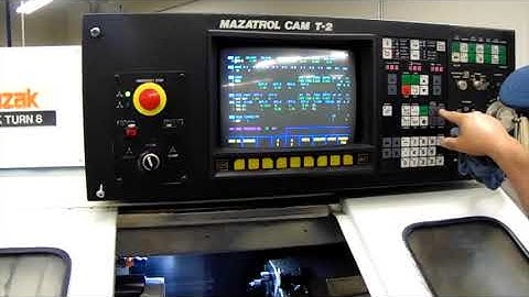 Used Mazak QT-8 CNC Lathe for Sale