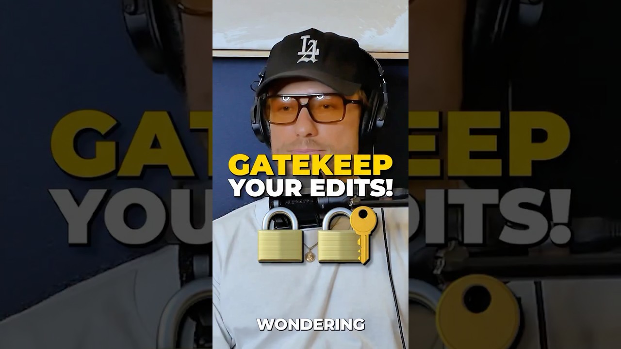 Real talk do you gatekeep your edits? 🤫🎥 @RoadPodcast crew chops it up with duo @youasidepiece