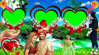 new wedding green screen effect background beautiful || Wedding Green Screen Video Effects 2021