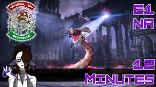 |Skyforge Original Sin E1 Under 12 Minutes |