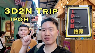 My FIRST time in Ipoh - What To Eat and Where To Go? 3D2N in Ipoh (Malaysia Vlog Part 1)