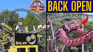 Alton Towers Vlog & Updates August 2025