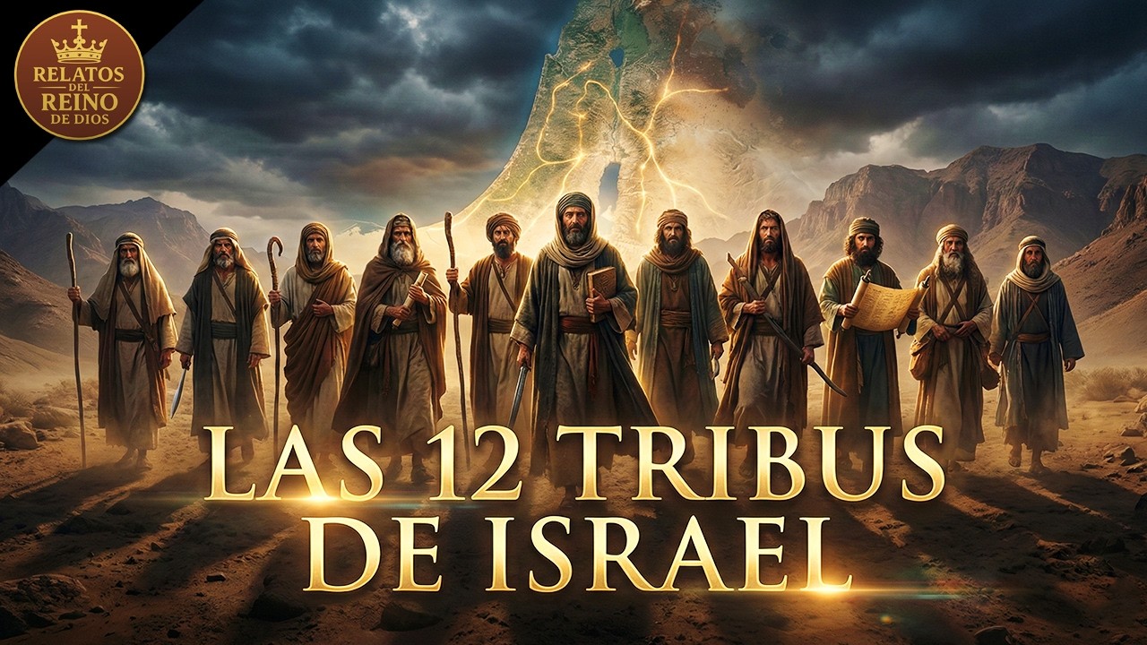 Las 12 TRIBUS de ISRAEL: Qué Pasó REALMENTE con Cada Una | Historia de la Biblia