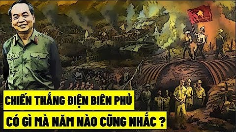 Chiến thắng điện biên phủ ngày tháng năm nào