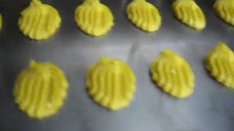 single color cookie depositor extruder machine