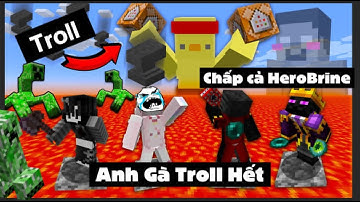 Tổng Hợp Full Anh Gà Bất Ổn Troll Cả Máy Chủ Siêu Ác ??! 🤣 - Siêu Hài Hước