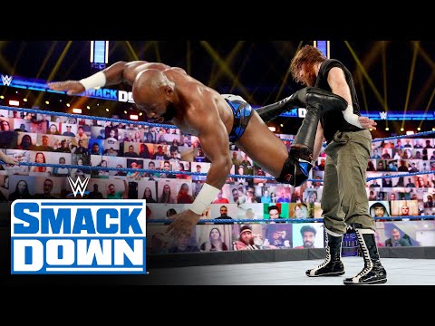 Apollo Crews vs. Sami Zayn: SmackDown, Jan 15, 2021