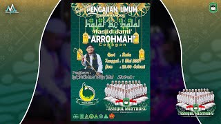 🔴[LIVE] CEPAGAN WARUNGASEM BATANG BERSHOLAWAT BERSAMA ASYIQOL MUSTHOFA PEKALONGAN