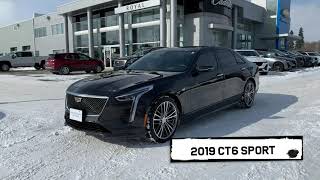 2019 Cadillac Ct6 Sport