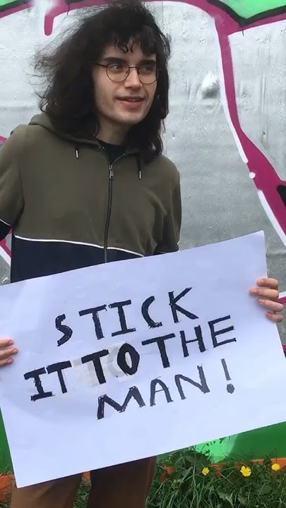 what-does-stick-it-to-the-man-mean-brandon-sean-shorts-youtube
