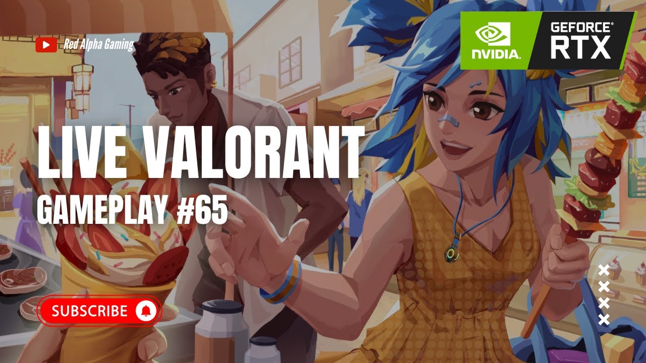 🔴 LIVE: VALORANT GAMEPLAY #65 | Patch Notes 10.02 - YouTube