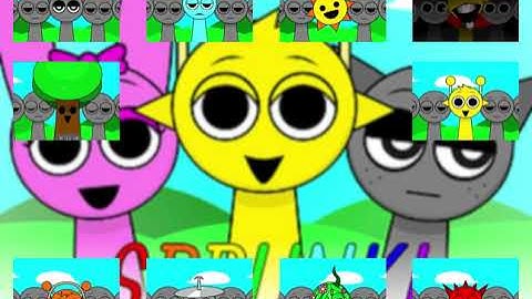 Incredibox Sprunki - Sparta Unextended Remix [NO BGM]