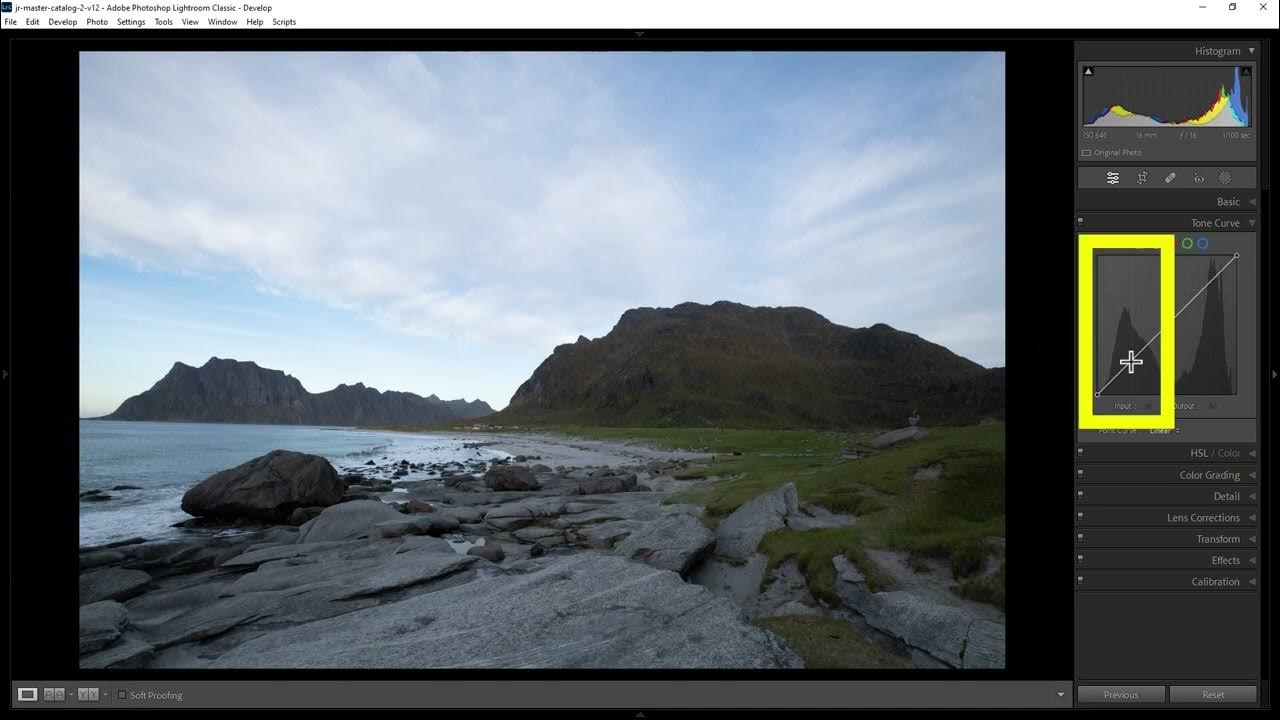 How do you make darker areas brighter in Lightroom Classic? YouTube