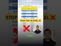 How to highlight alternative Row in Excel⚡️#excel #office #spreadsheet