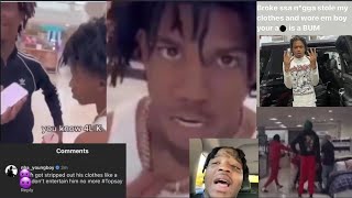 Lil Rye Jumped In Lenox Mall By 4L Gang NBA YoungBoy Responds BabyDrill Says Tap In