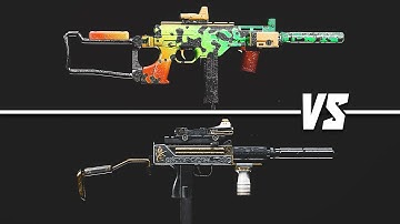 LC10 VS MAC-10 (LC10 Best Attachments) w/Stats | Call of Duty Warzone Season Two