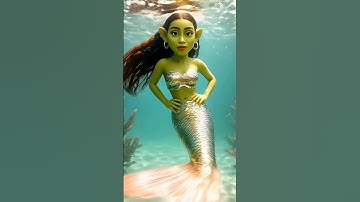 Brainrot Mermaid🧜‍♀️#italianbrainrot #brainrot #tralalerotralala #ai  #memes #tungtungtungsahur