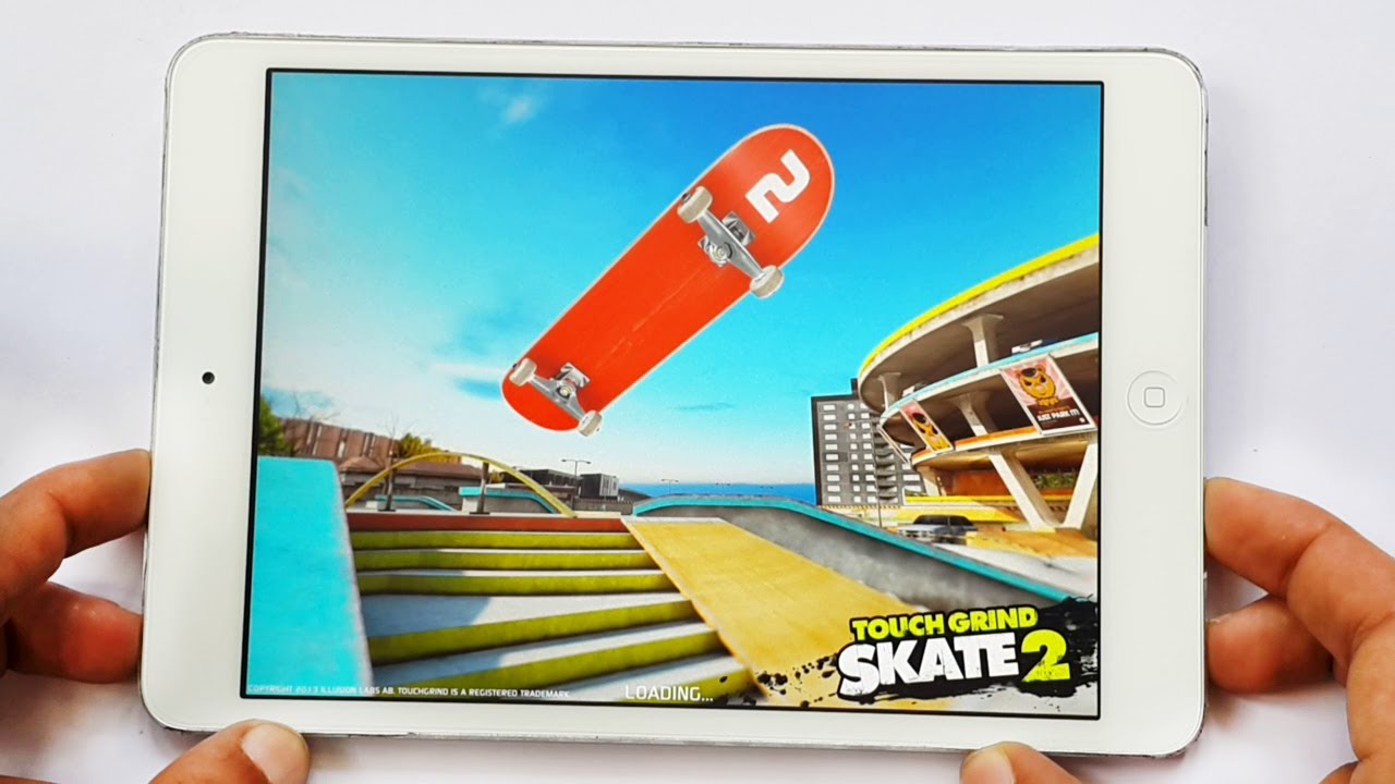 Jogo De Skate Para Celular Touchgrind Skate 2 Android ios Gameplay 